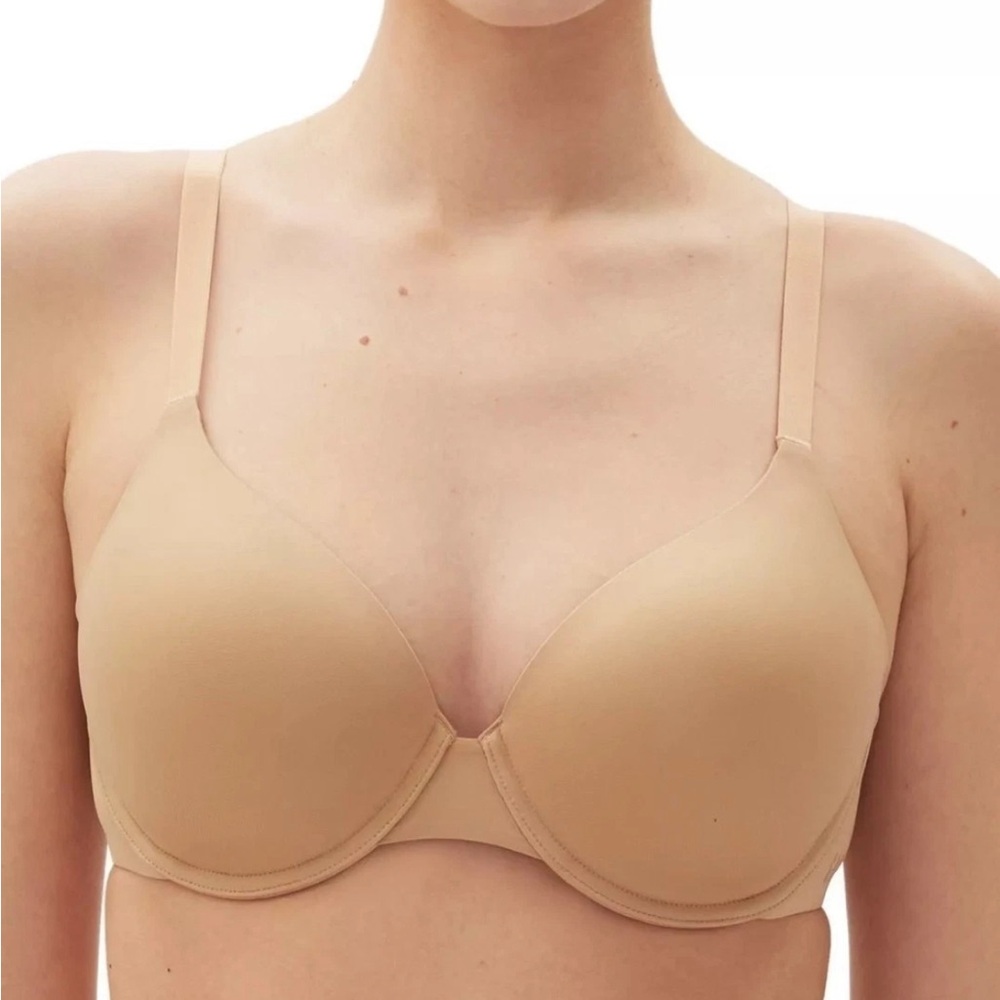 Gap GapBody Women's Everyday Essentials T-Shirt Bra Brush Beige 36DD